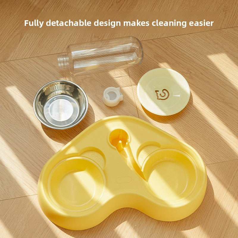 Pet Automatic Water and Food Dispenser