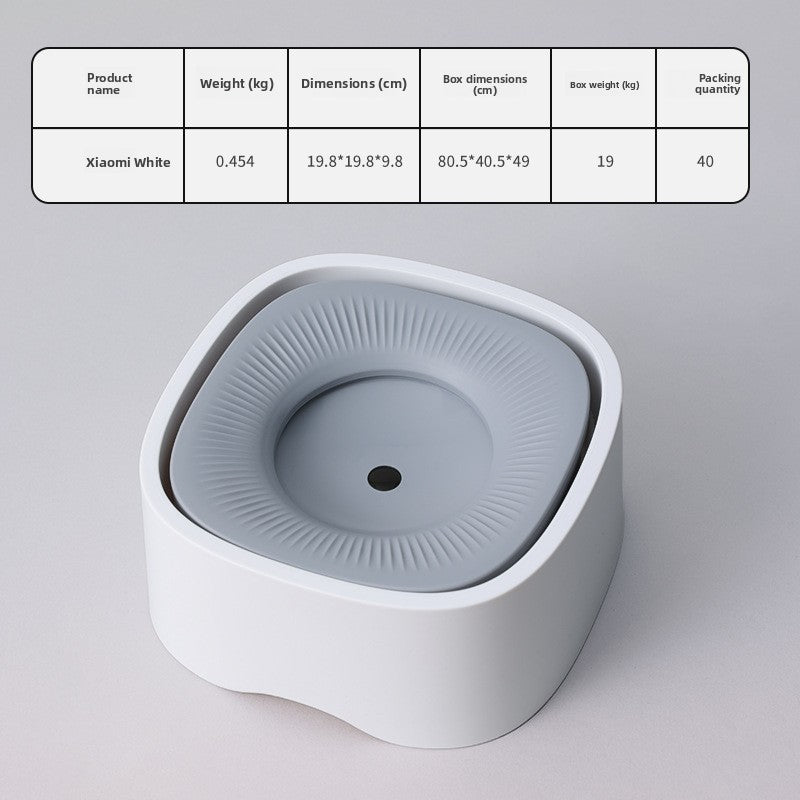 Model Dog Water Bowl