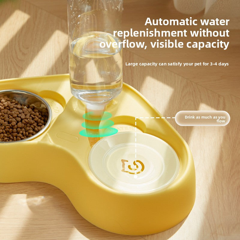 Pet Automatic Water and Food Dispenser