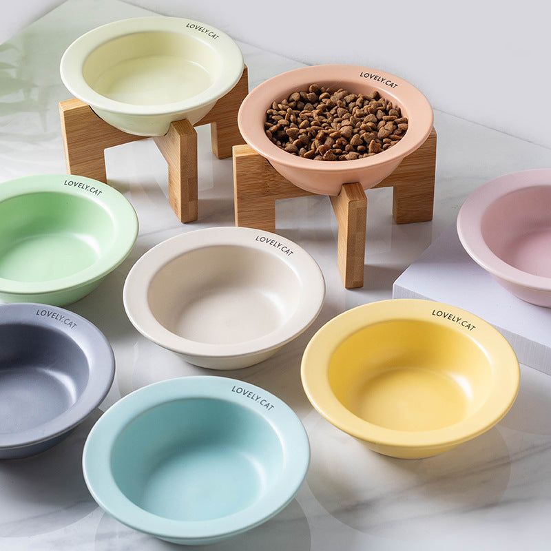 UFO Cat Bowl Pet Bowl