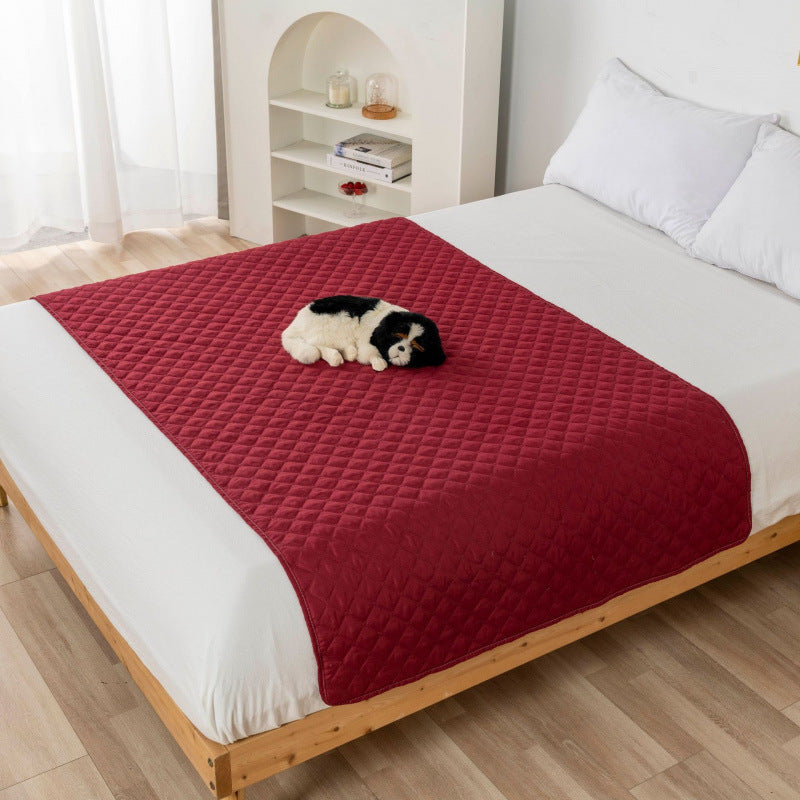 Waterproof Pet Sleeping Mat Scratch Resistant Dog Cat Bed