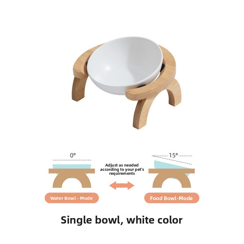 ceramic pet bowl