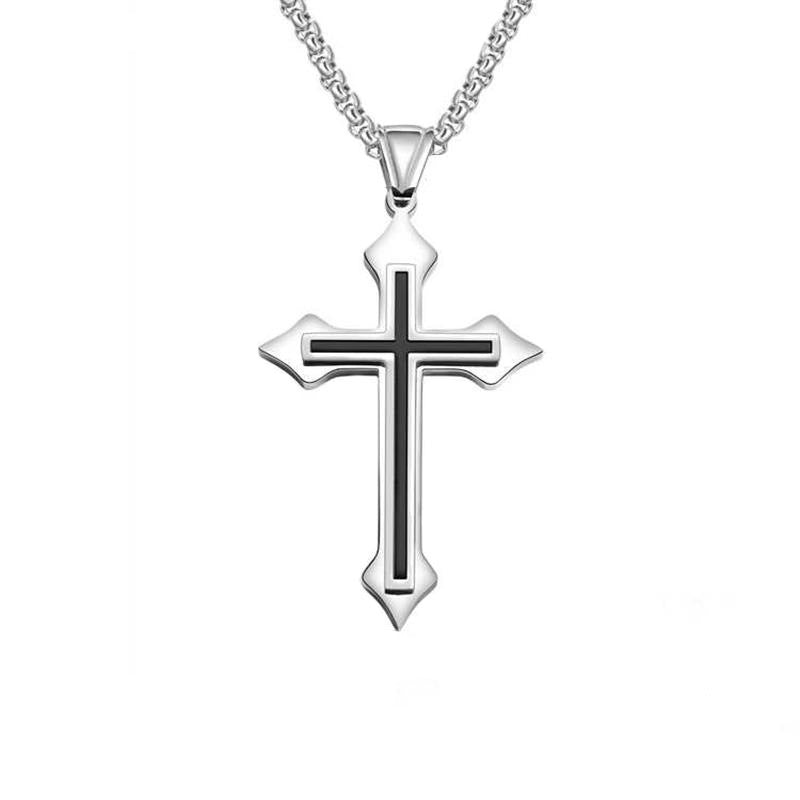 Hip Hop Titanium Steel Necklace Pendant