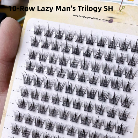 Lazy Trilogy Sunflower False Eyelashes