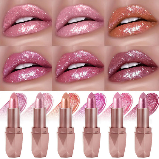 Pearlescent Shimmer Lipstick