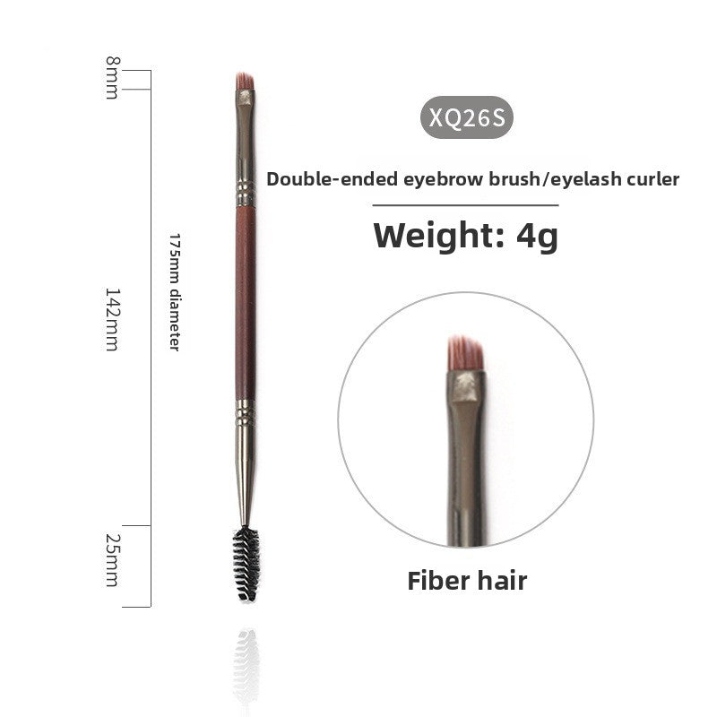 Professional Makeup Brush Set with Wood Handle