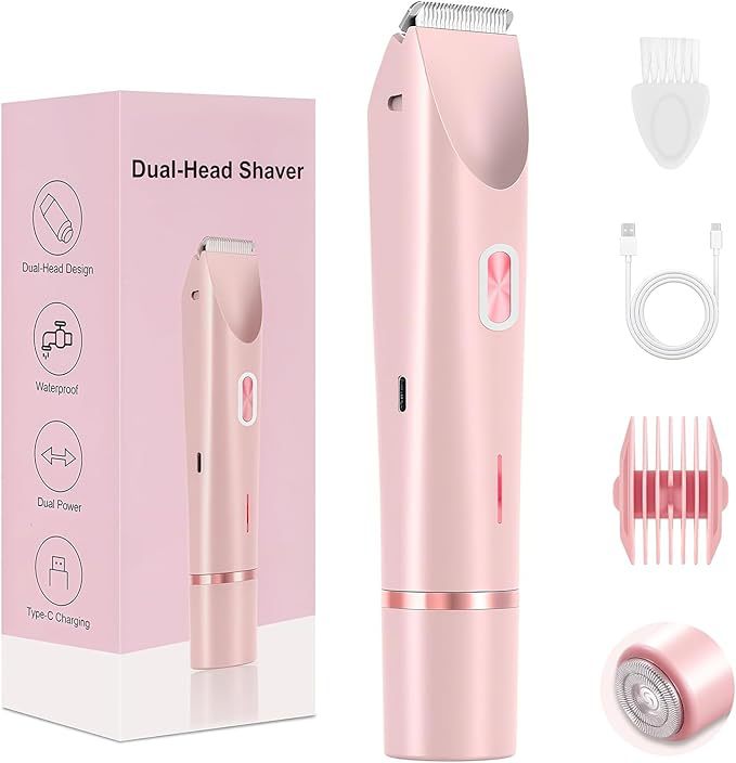 Rechargeable Waterproof Women's Electric Shaver