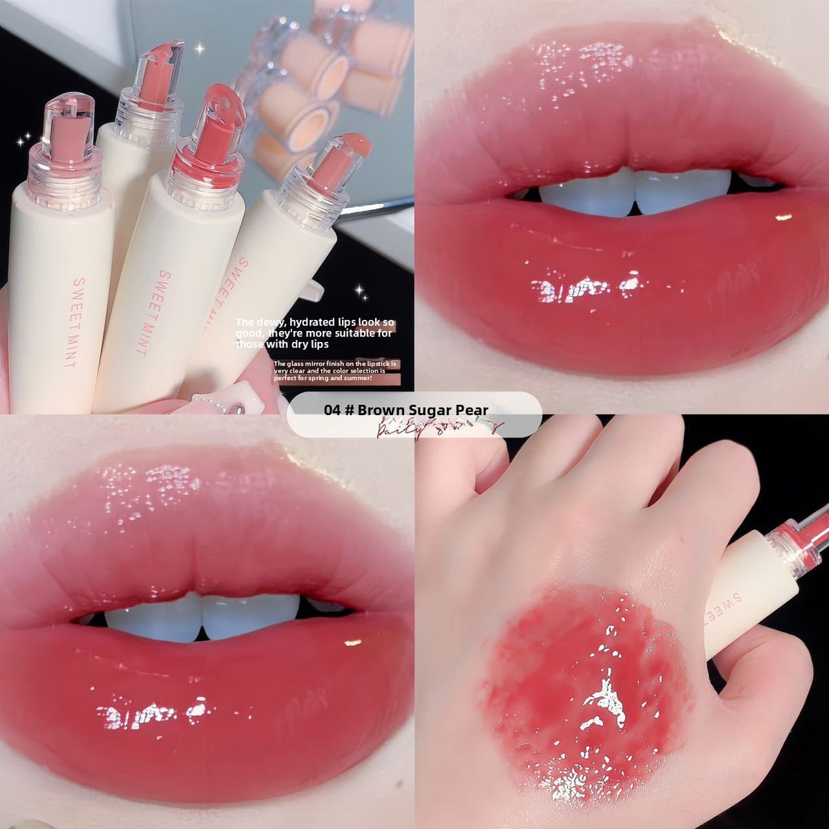 Lip Glaze Mirror Finish Moisturizing Gloss