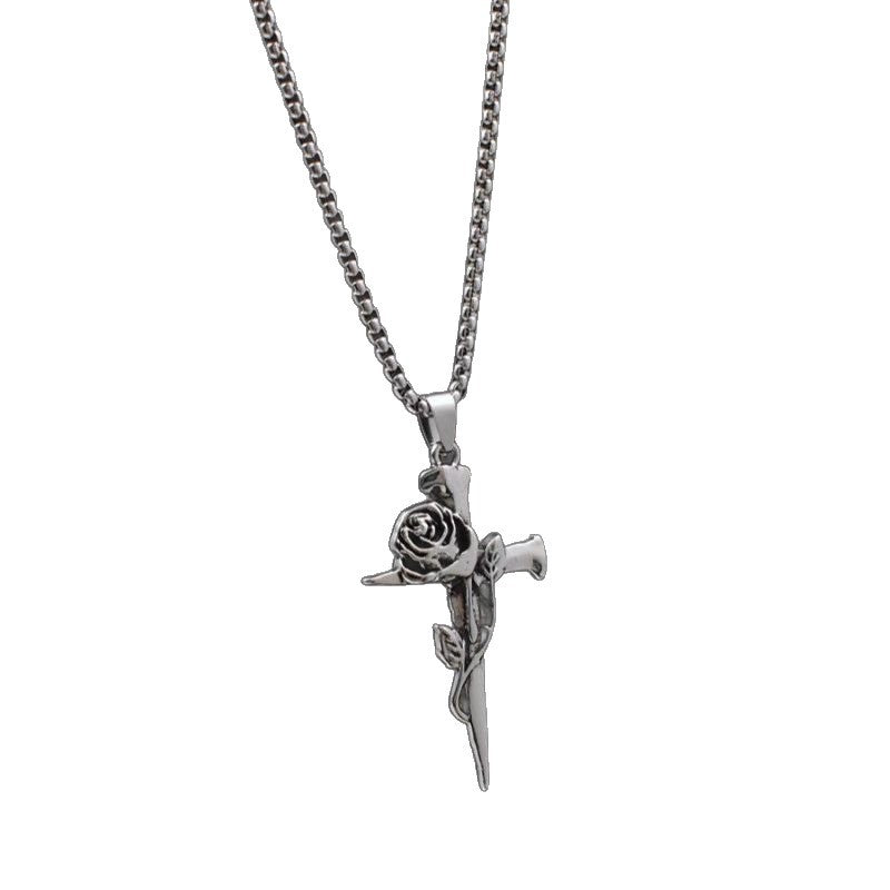 Style Cross Pendant Necklace