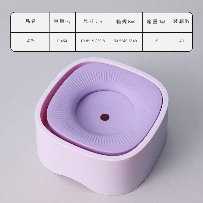 Model Dog Water Bowl