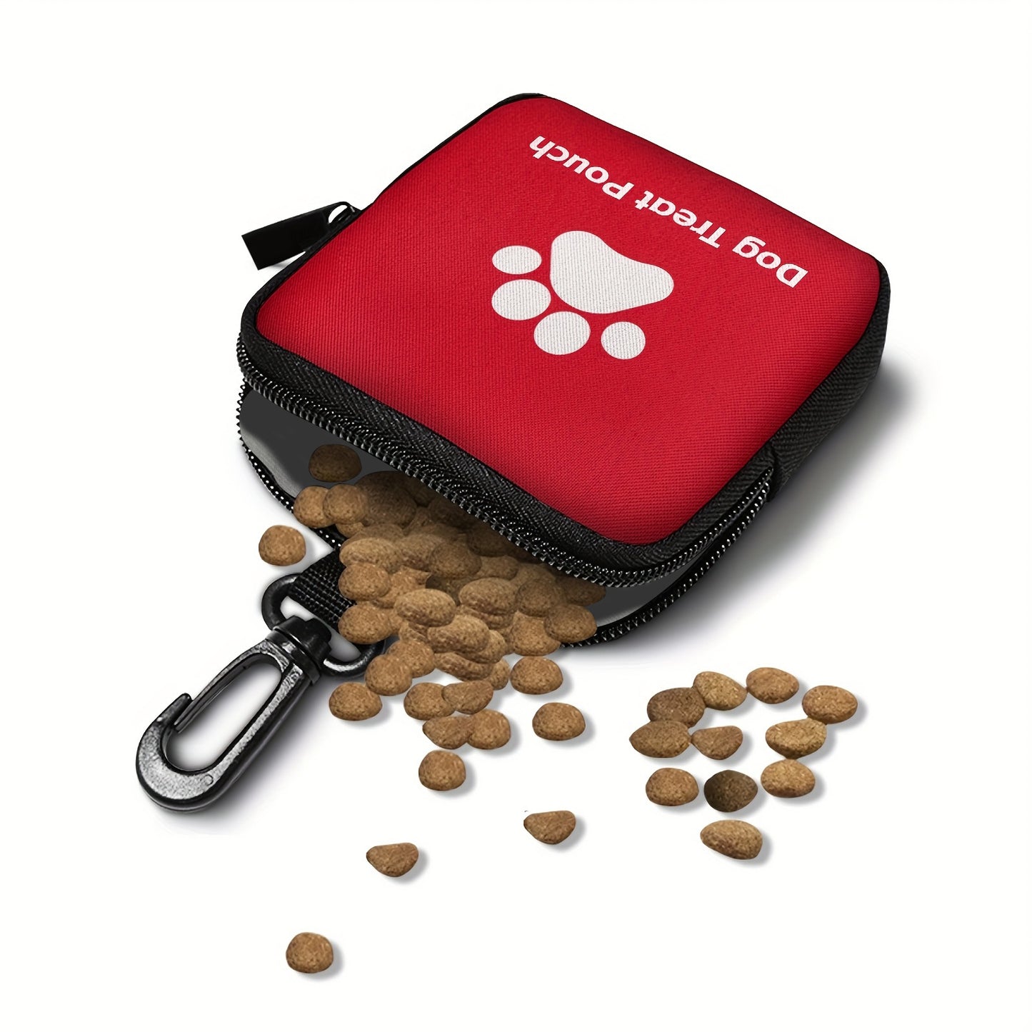 Dog paw print coin purse