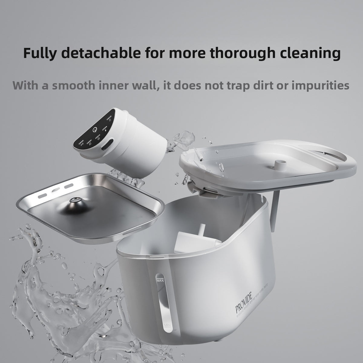 Automatic Pet Water Dispenser with Filtration