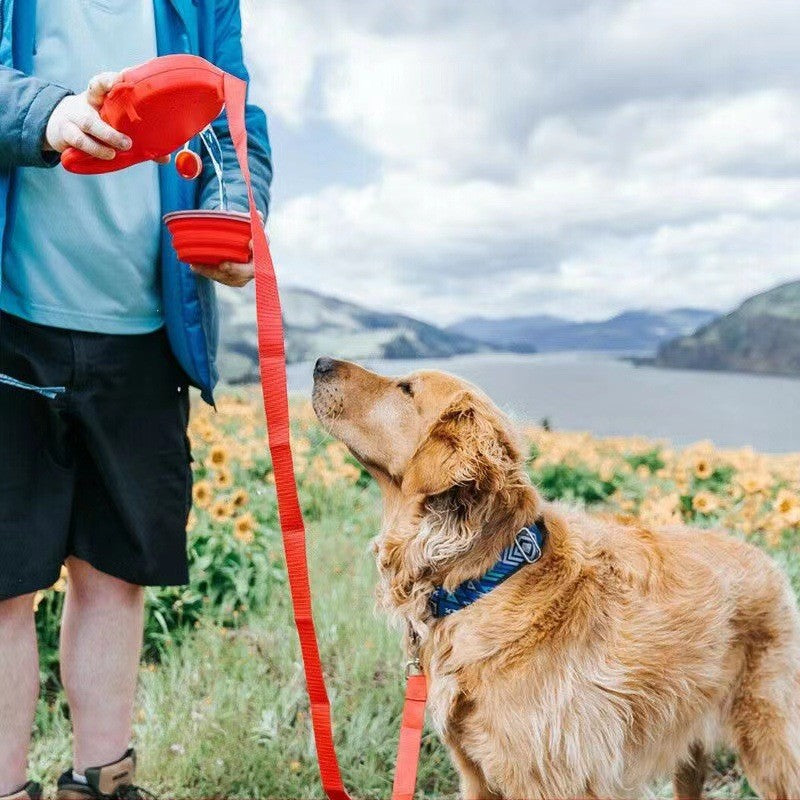 Multifunctional Dog Leash, Three-In-One Portable Pet Leash