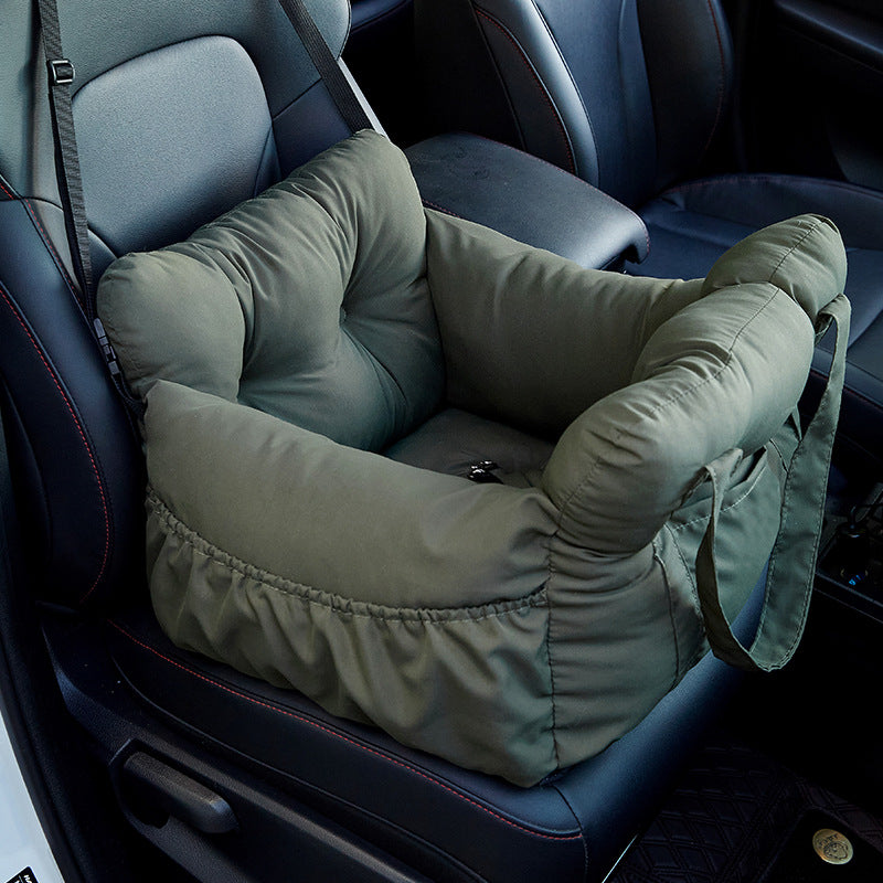 Car-Mounted Pet Bed for Dogs and Cats