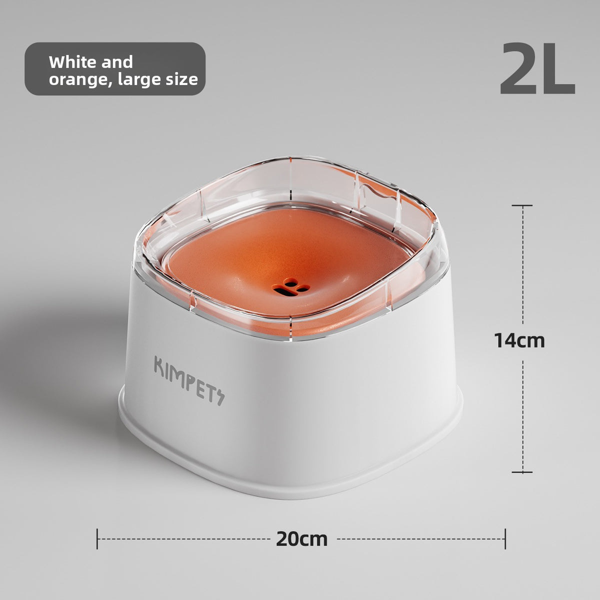 Model Dog Water Bowl
