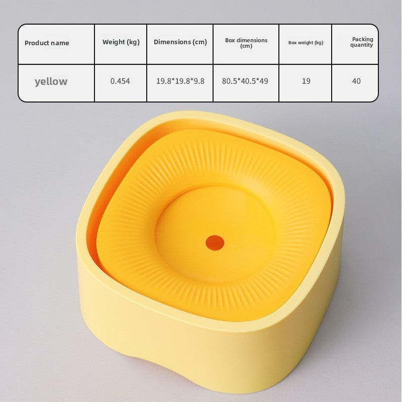 Model Dog Water Bowl