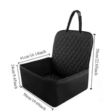 Scratch Proof Dog Auto Seat Non-Slip Durable Cat Basket Seat Portable Waterproof Car Protector Cushion for Cats and Dogs
