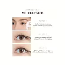 10PCS Waterproof Eyeliner Gel Pencil, Brown Eyelid Pen, Soft Easy Wearing High Pigmented Matte Finish Eyeliner Pen, Long Lasting