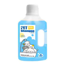 500ml Pet Shower Gel Gentle Cleaning Deodorizing Anti-itching Long-Lastin Fragrance Bath Shampoo for Puppy Cat Pet Care Supplies