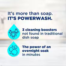 Dawn Powerwash Spray, Dish Soap, Dishwashing Liquid, Gain Original, 1 Starter Kit, 16 Fl Oz