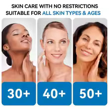 SUYARUN GHK-CU Cream & Serum - Anti-aging facial moisturizer, firming and moisturizing for all skin types, suitable for women.