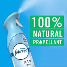 Air Freshener Spray Odor-Fighting - Ocean - 8.1oz: Aerosol, Dye-Free, Phthalate-Free for Interior Spaces