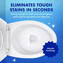 Power Clinging Gel Toilet Bowl Cleaner - 24 fl oz/2ct