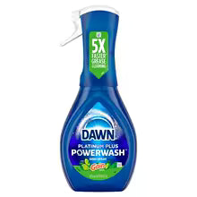 Dawn Powerwash Spray, Dish Soap, Dishwashing Liquid, Gain Original, 1 Starter Kit, 16 Fl Oz