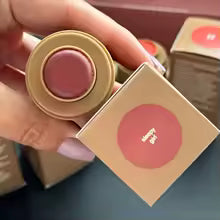 Rhod Pocket Blush LIP Stick Lip And Cheek Hydrating Stick Natural Rouge Powder Blush Cream Lipstick Cheek Easy To Apply Color