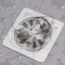 Floor Drain Sticker, Insect-proof Self-adhesive Bathroom Hair Filter Net, Sewer Filter, Kitchen Anti-blocking Mesh Net