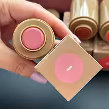 Rhod Pocket Blush LIP Stick Lip And Cheek Hydrating Stick Natural Rouge Powder Blush Cream Lipstick Cheek Easy To Apply Color