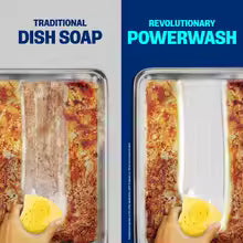 Dish Soap Spray Refill Fresh Scent 16 oz Grease Cleaning Suds for Everyday Kitchen Dishes No Soak Needed