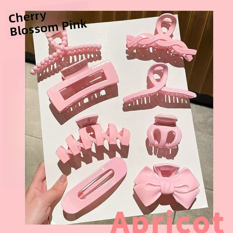 Floral Hair Clips for Women