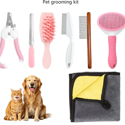 Pet grooming tools