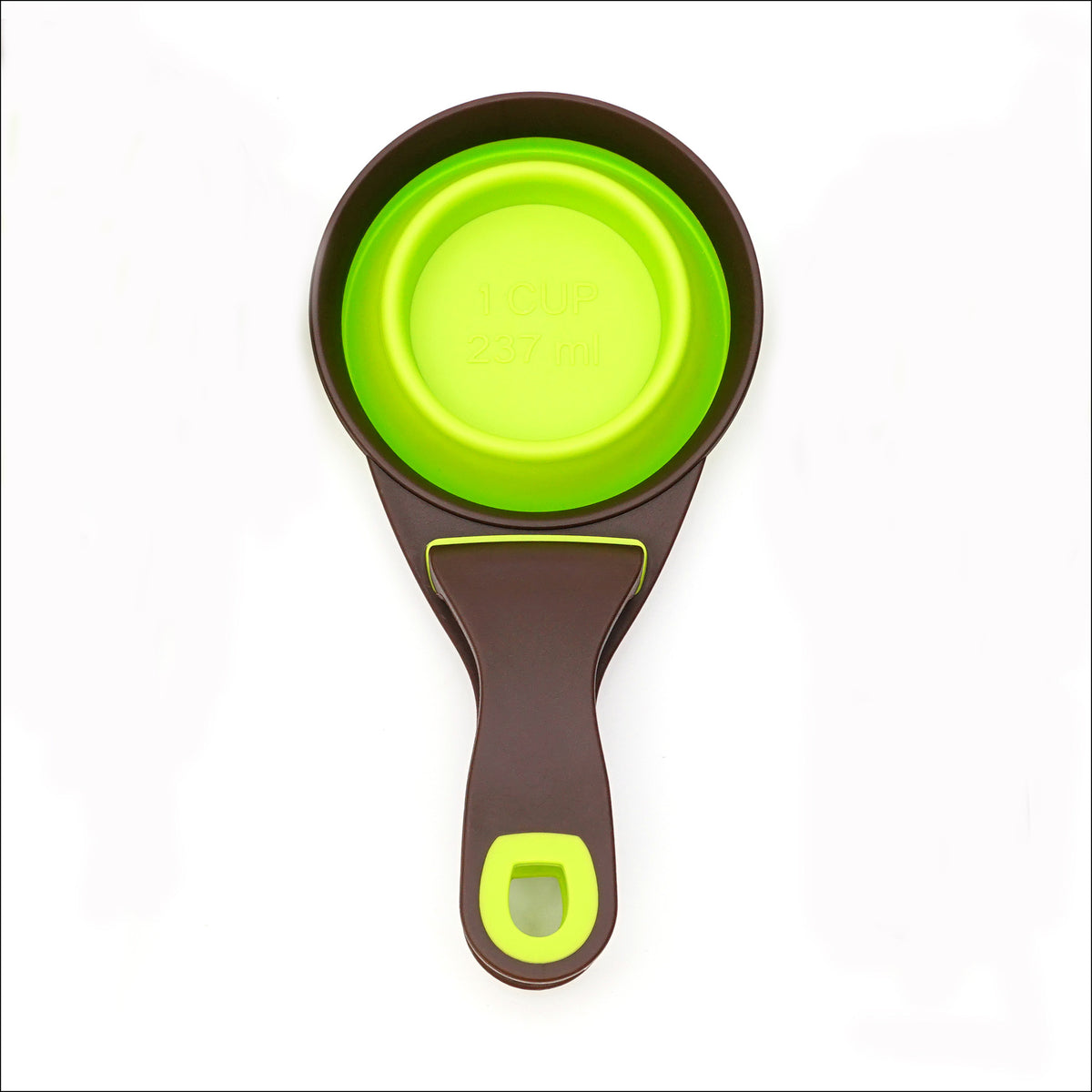 Foldable Silicone Pet Food Bowl