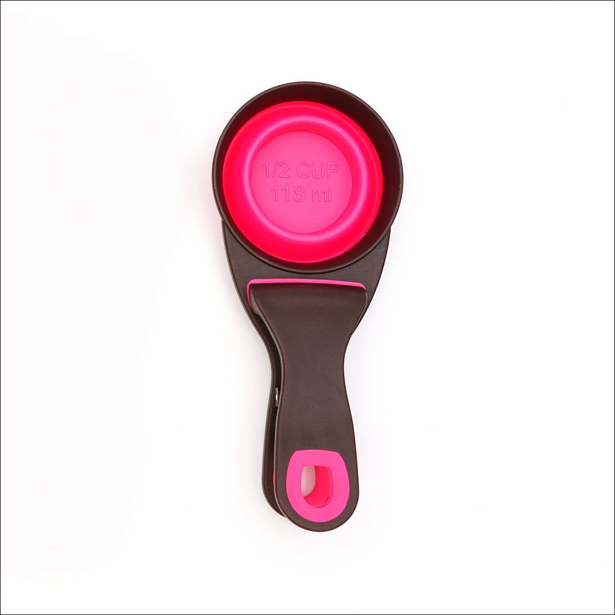 Foldable Silicone Pet Food Bowl