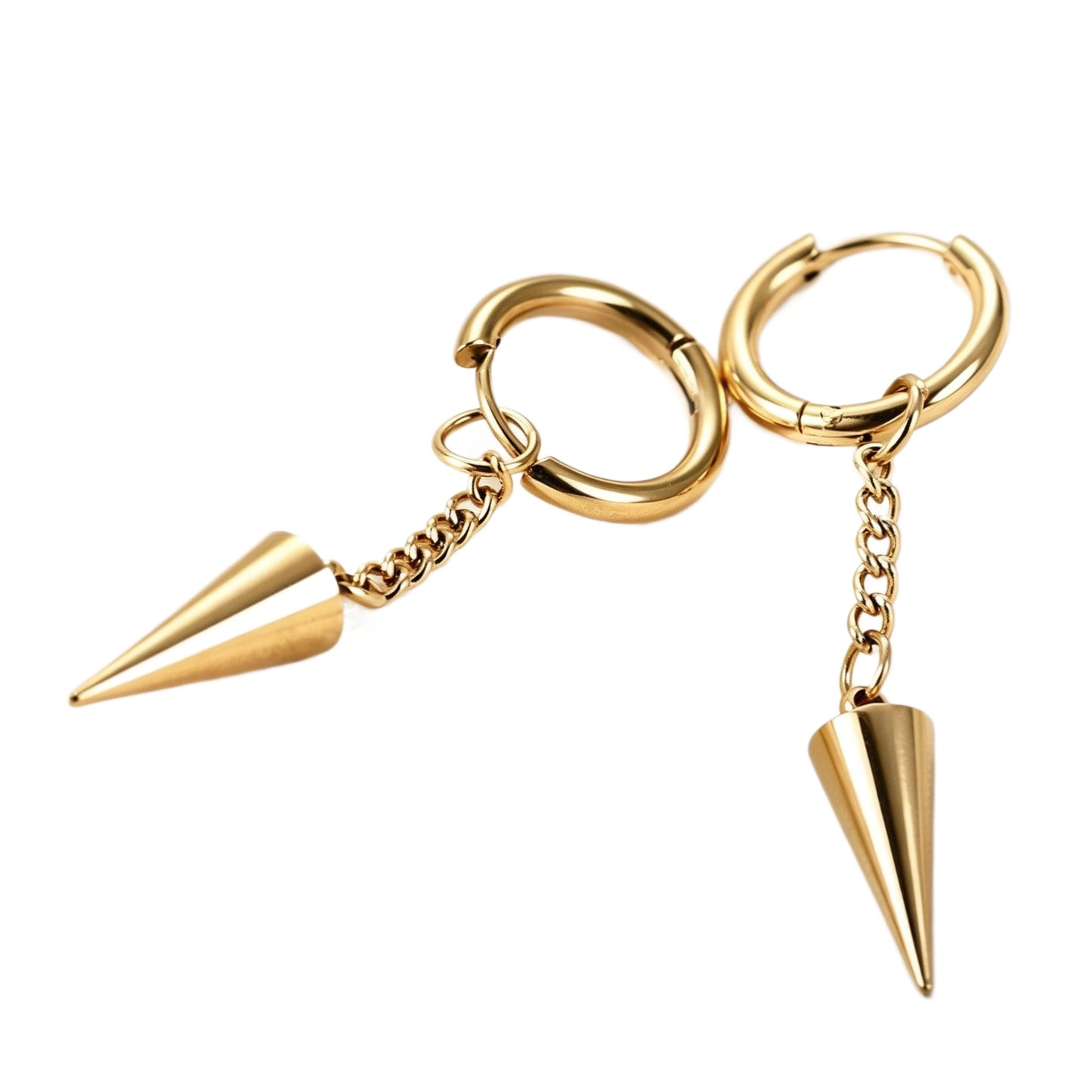 Pointed Tassel Earrings