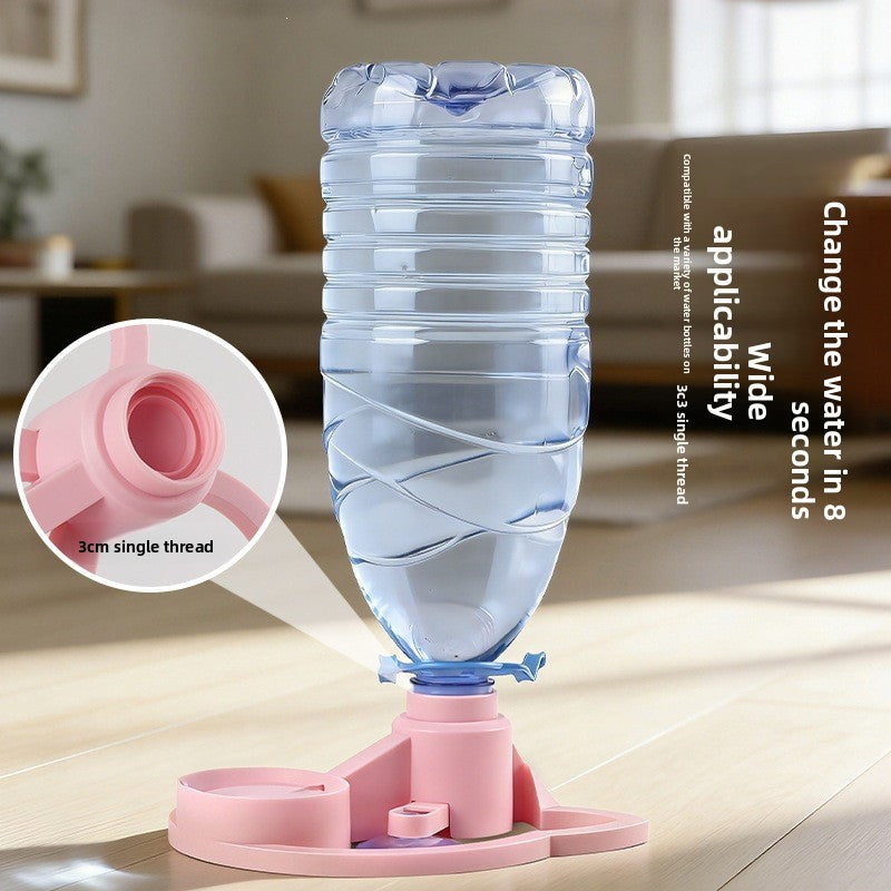 Suction Cup Pet Water Fountain Non Spill Bowl