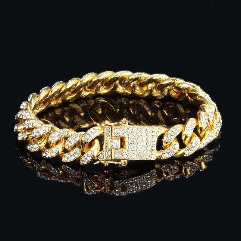Fashion Titanium Steel Bracelet for Men and Women