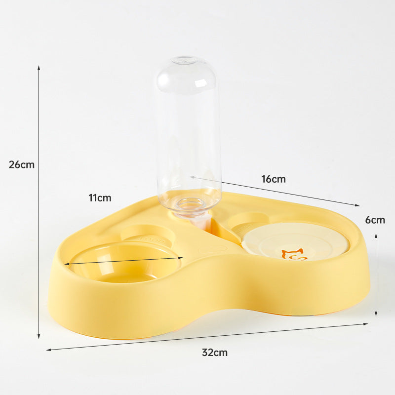 Pet Automatic Water and Food Dispenser