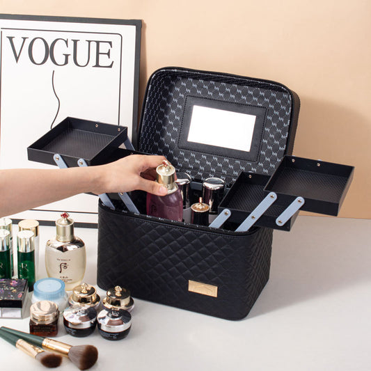 Multifunctional Expandable Makeup Organizer Box