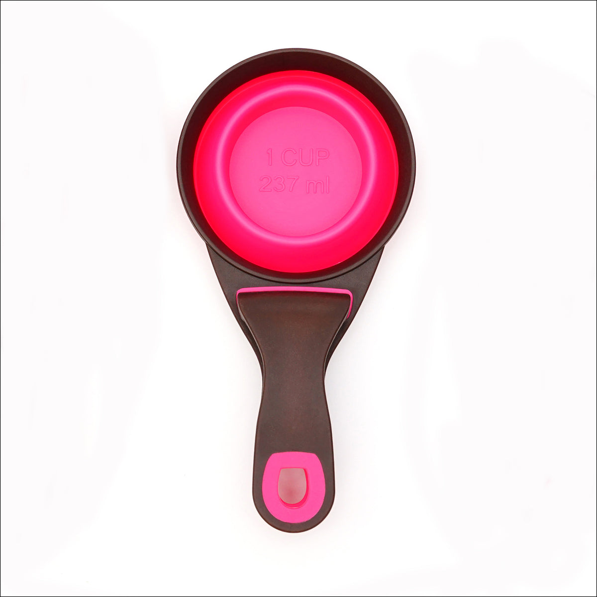 Foldable Silicone Pet Food Bowl