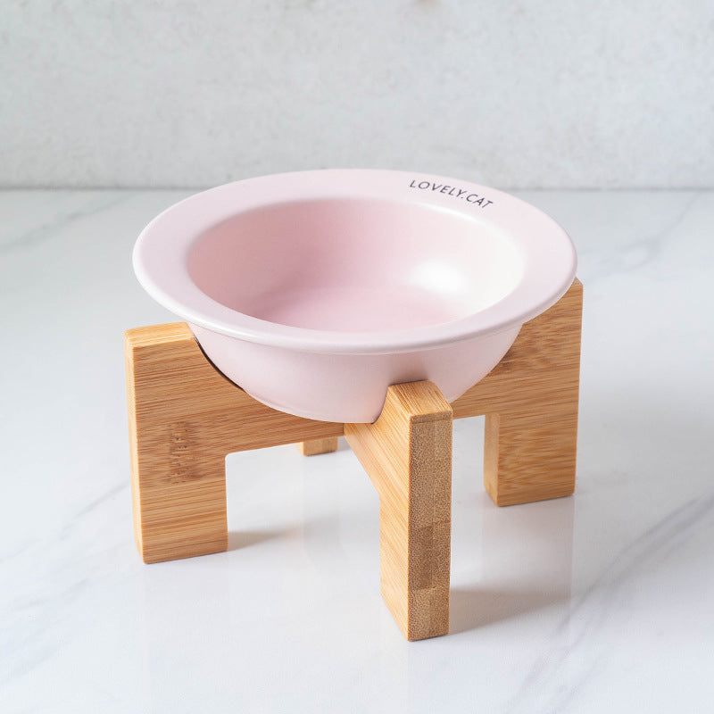 UFO Cat Bowl Pet Bowl