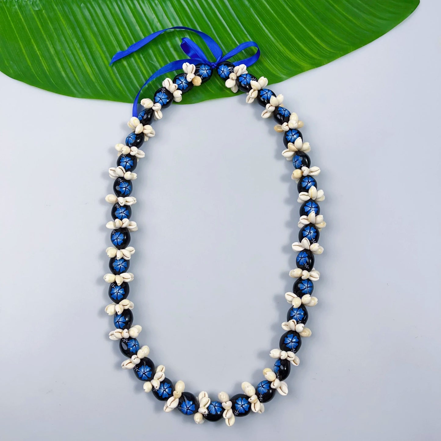 2025 New Desing Acrylic Kukui Necklace Customize Pattern Woman Fashion Jewelry For Graduation Wedding Birthday Luau Party