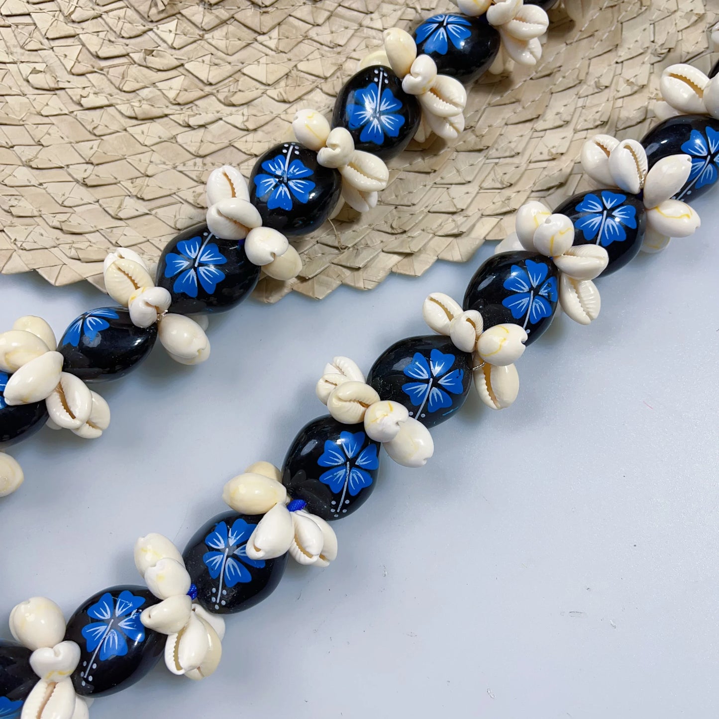 2025 New Desing Acrylic Kukui Necklace Customize Pattern Woman Fashion Jewelry For Graduation Wedding Birthday Luau Party