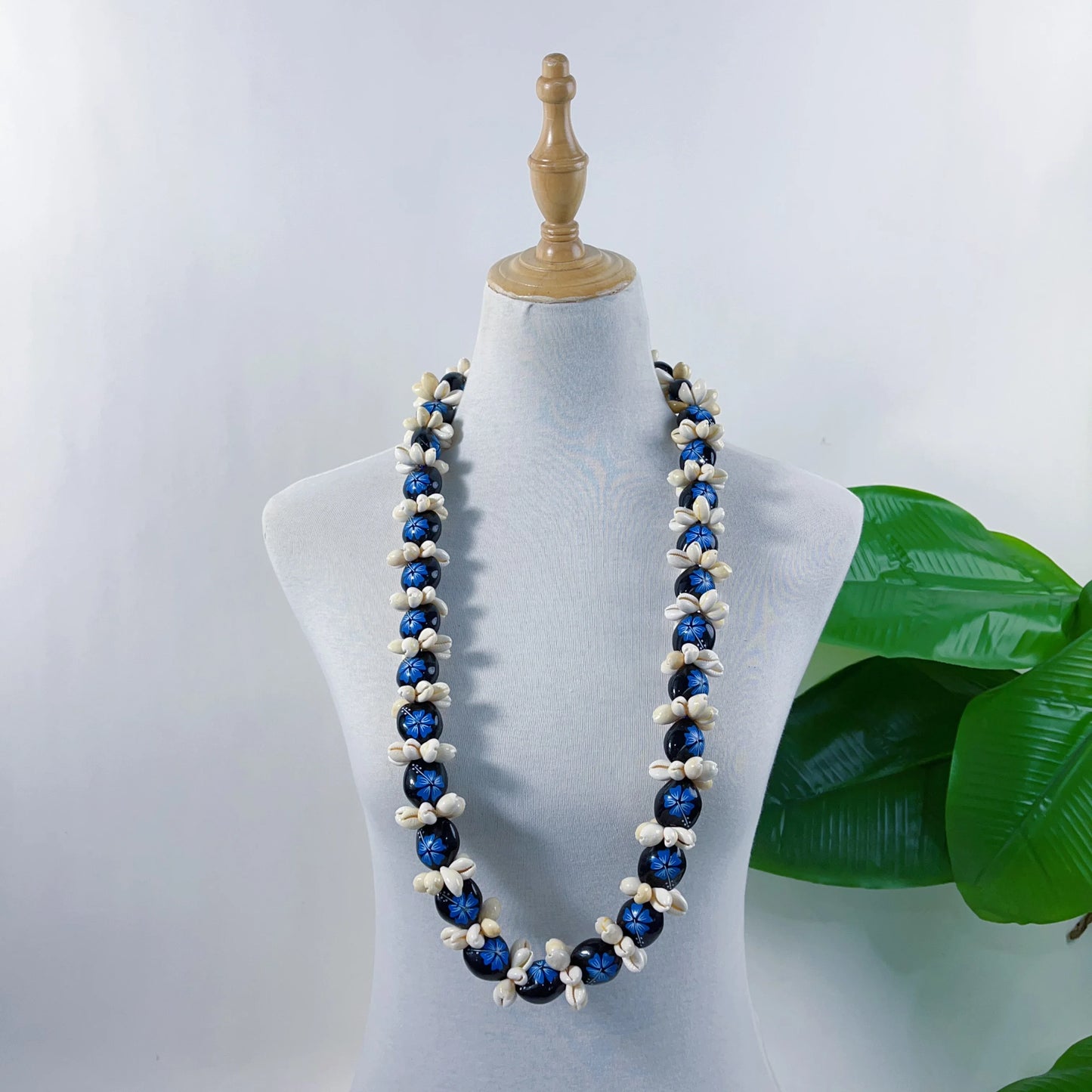 2025 New Desing Acrylic Kukui Necklace Customize Pattern Woman Fashion Jewelry For Graduation Wedding Birthday Luau Party
