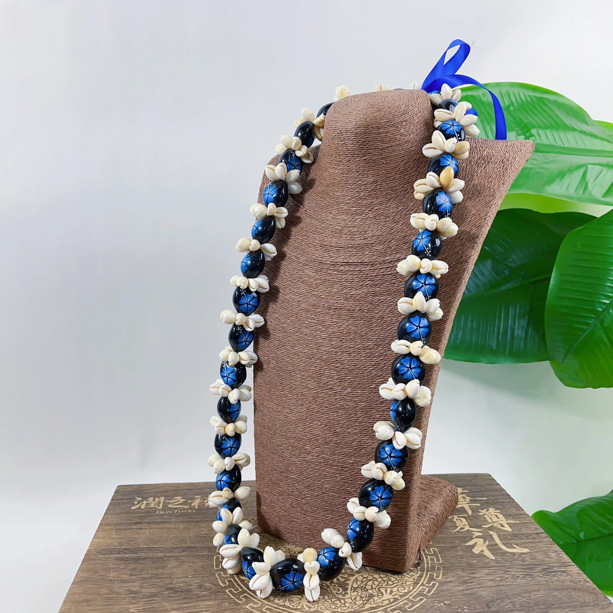 2025 New Desing Acrylic Kukui Necklace Customize Pattern Woman Fashion Jewelry For Graduation Wedding Birthday Luau Party