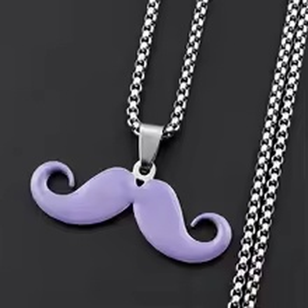 Necklace Stainless Steel Hip Hop Unisex Multi Color Chain Jewelry For Women Men