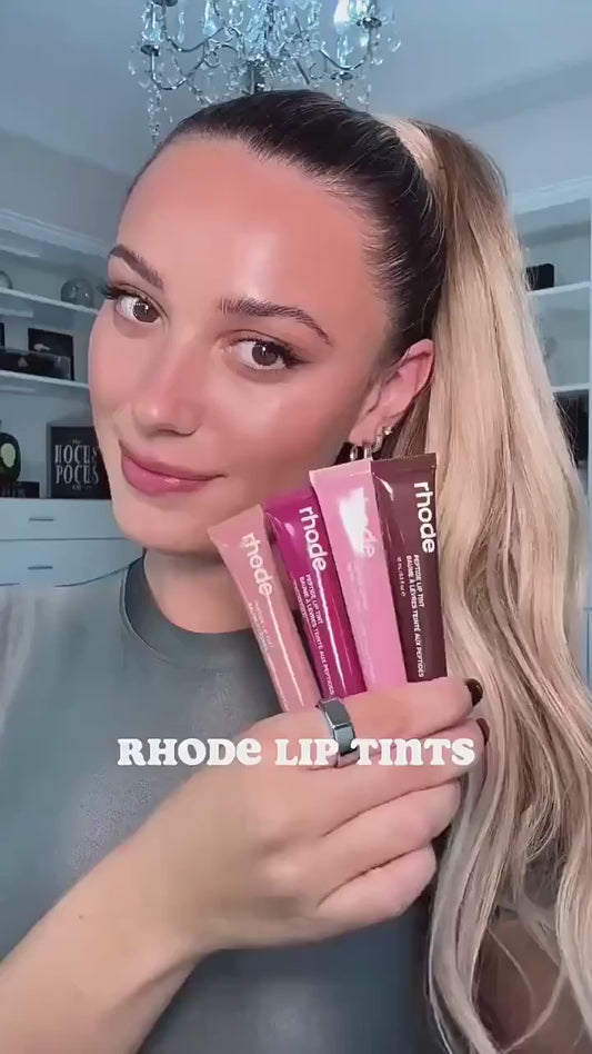 Rhod Pocket Blush LIP Stick Lip And Cheek Hydrating Stick Natural Rouge Powder Blush Cream Lipstick Cheek Easy To Apply Color